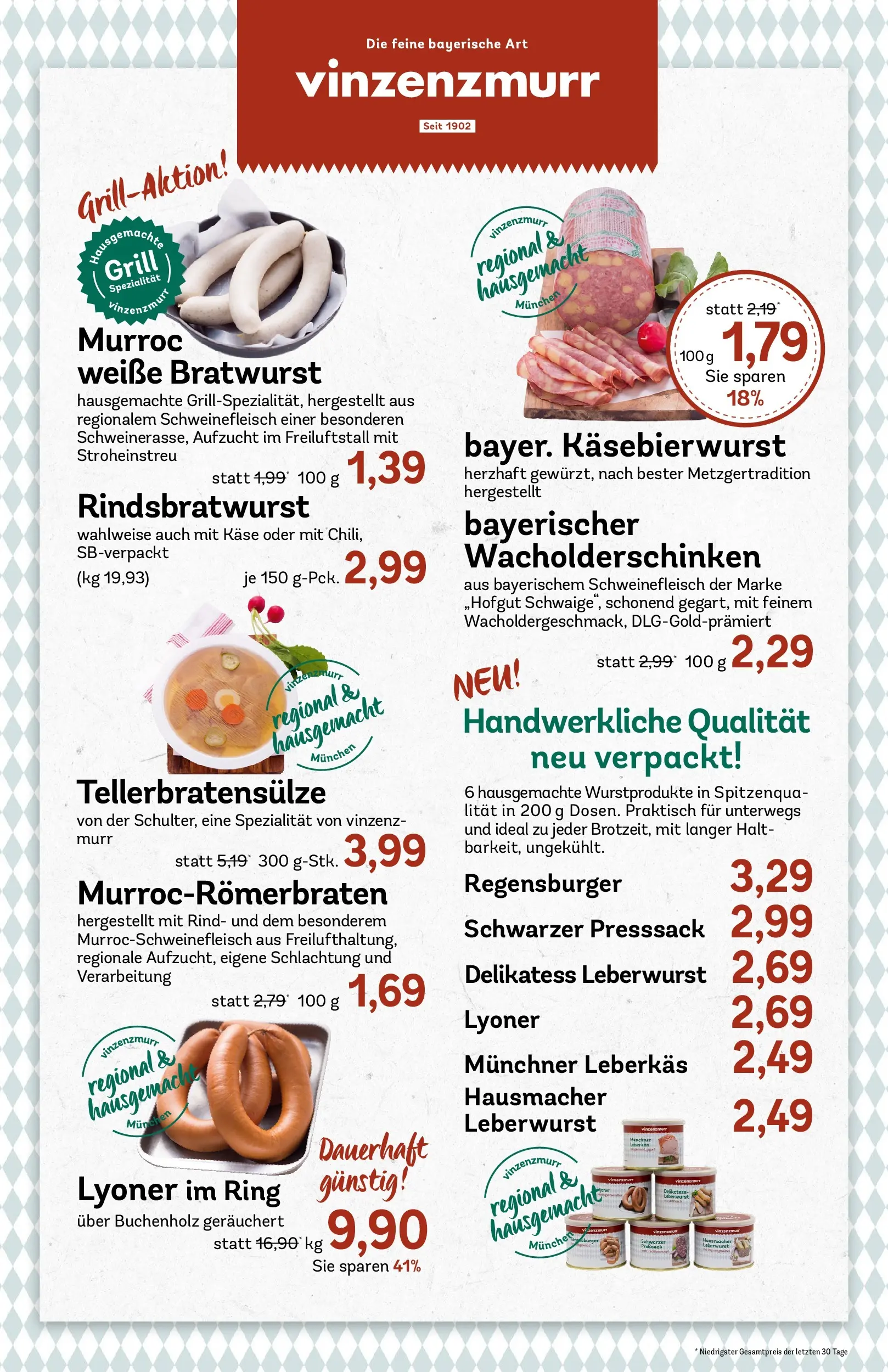 REWE Prospekt ab 08.06.2026 zum Blättern » Angebote | Seite: 9 | Produkte: Grill, Bratwurst, Burger, Schweinefleisch