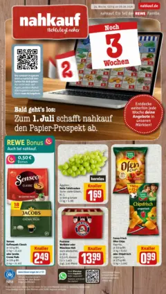 Rewe Prospekt Mannheim ab 08.06.2026 gültig Rewe Prospekt Mannheim ab 08.06.2026 gültig