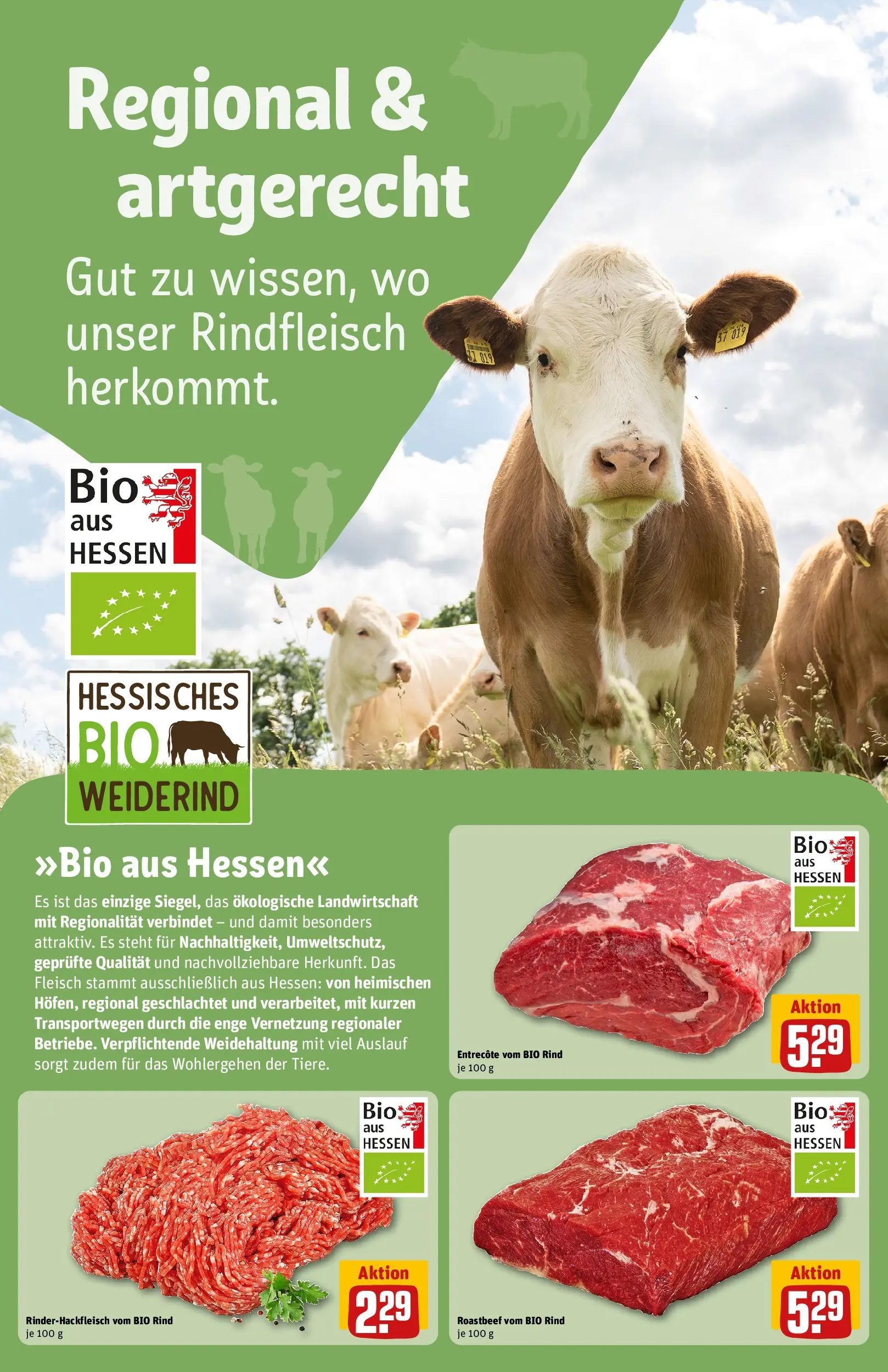 REWE Prospekt ab 08.06.2026 zum Blättern » Angebote | Seite: 12 | Produkte: Roastbeef, Rindfleisch, Steak, Fleisch