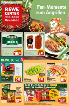 Rewe Prospekt Hamburg / Wilhelmsburg ab 08.06.2026 gültig