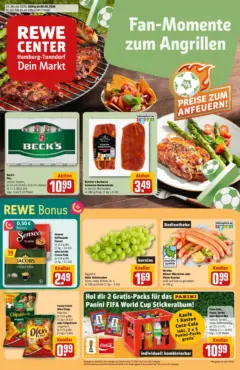 Rewe Prospekt Hamburg/Tonndorf ab 08.06.2026 gültig