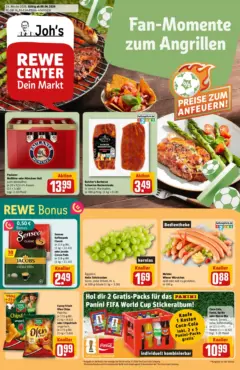 Rewe Prospekt Mannheim ab 08.06.2026 gültig