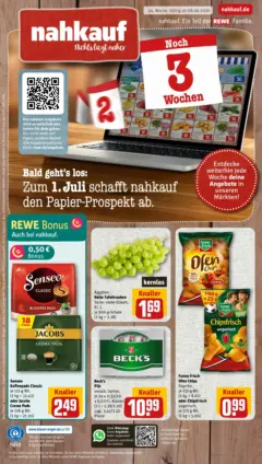 Rewe Prospekt Lage ab 08.06.2026 gültig Rewe Prospekt Lage ab 08.06.2026 gültig