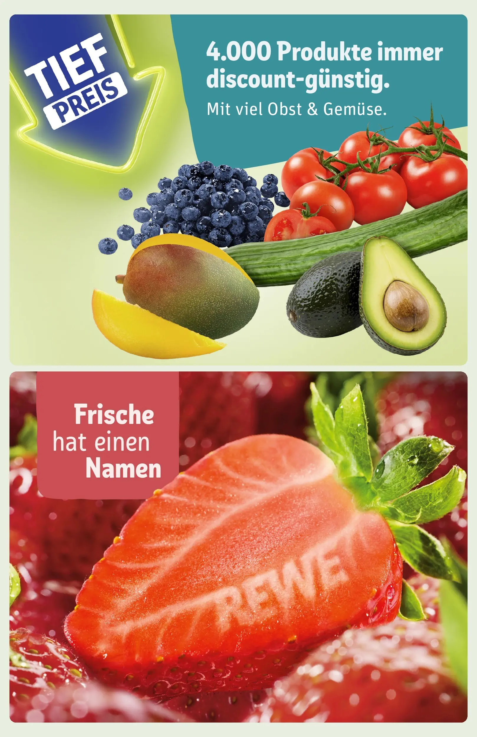 REWE Prospekt ab 08.06.2026 zum Blättern » Angebote | Seite: 36 | Produkte: Obst