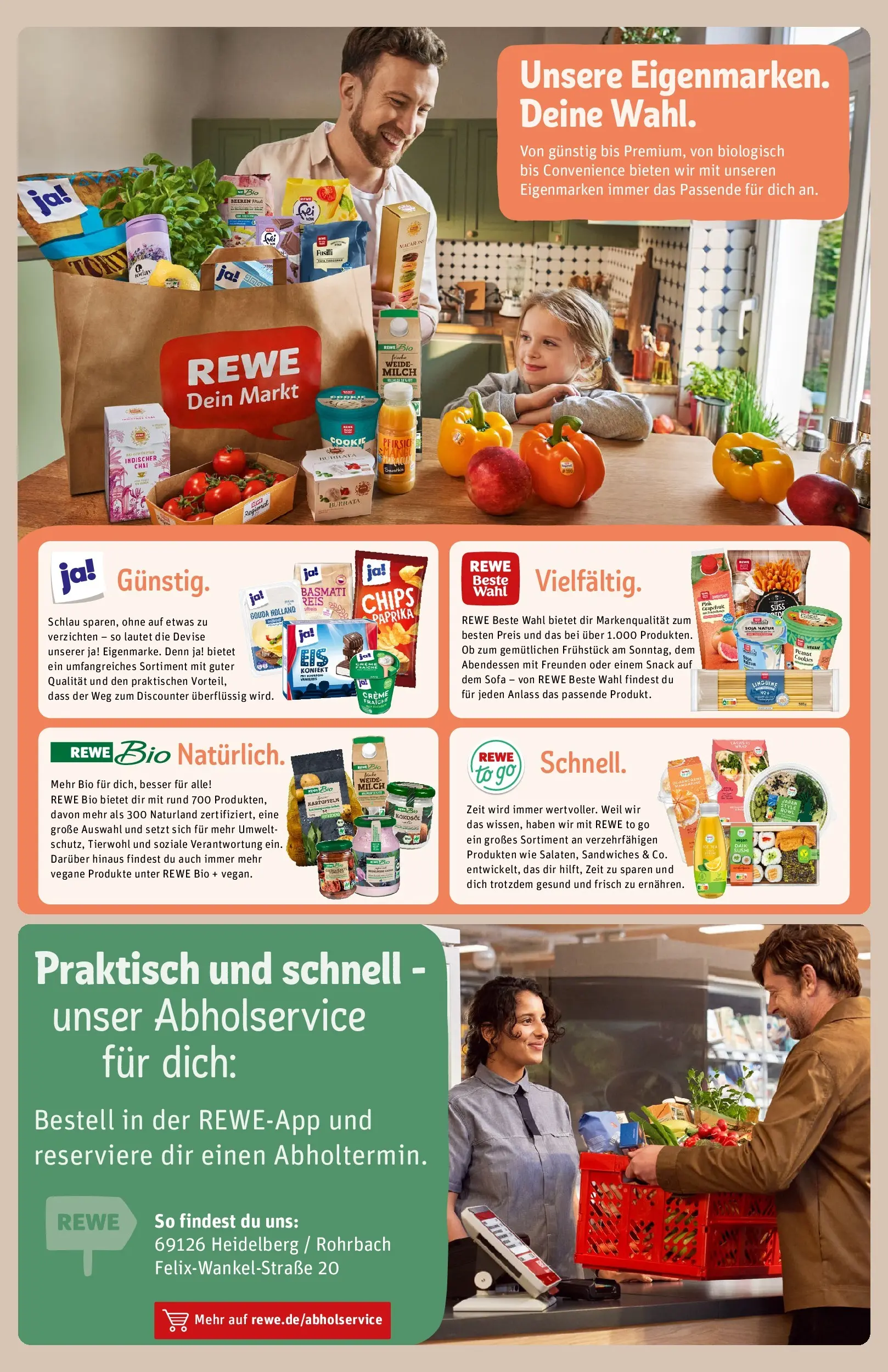 REWE Prospekt ab 08.06.2026 zum Blättern » Angebote | Seite: 26 | Produkte: Milch, Sofa, Grapefruit, Eis
