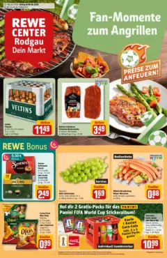 Rewe Prospekt Rodgau/Dudenhofen ab 08.06.2026 gültig | Seite: 28 | Produkte: Spülung, Creme, Shower Gel, Blush