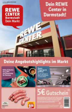 Rewe Prospekt Darmstadt ab 08.06.2026 gültig Rewe Prospekt Darmstadt ab 08.06.2026 gültig
