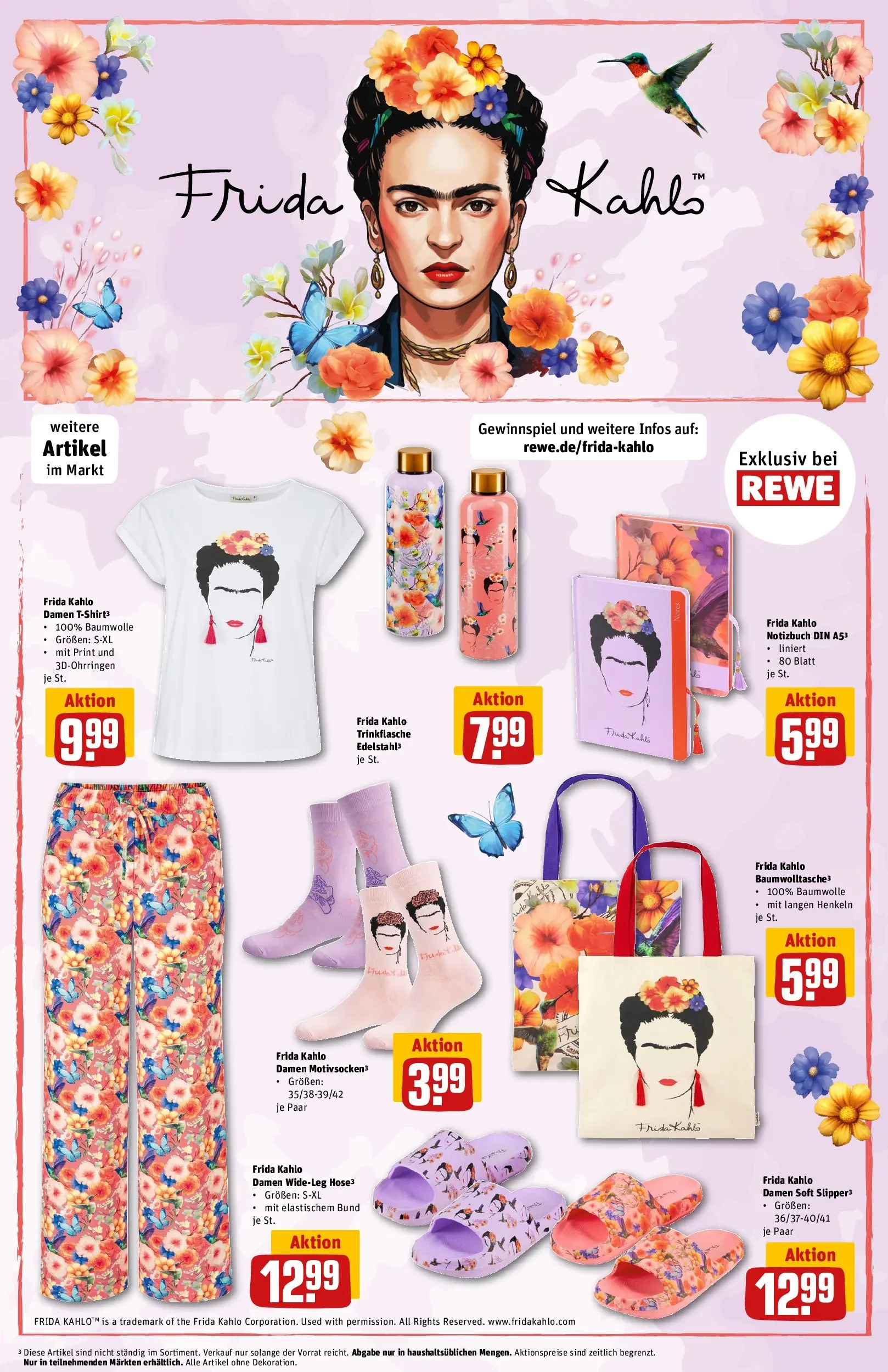 REWE Prospekt ab 08.06.2026 zum Blättern » Angebote | Seite: 28 | Produkte: T-Shirt, Notebook, Hose, Notizbuch