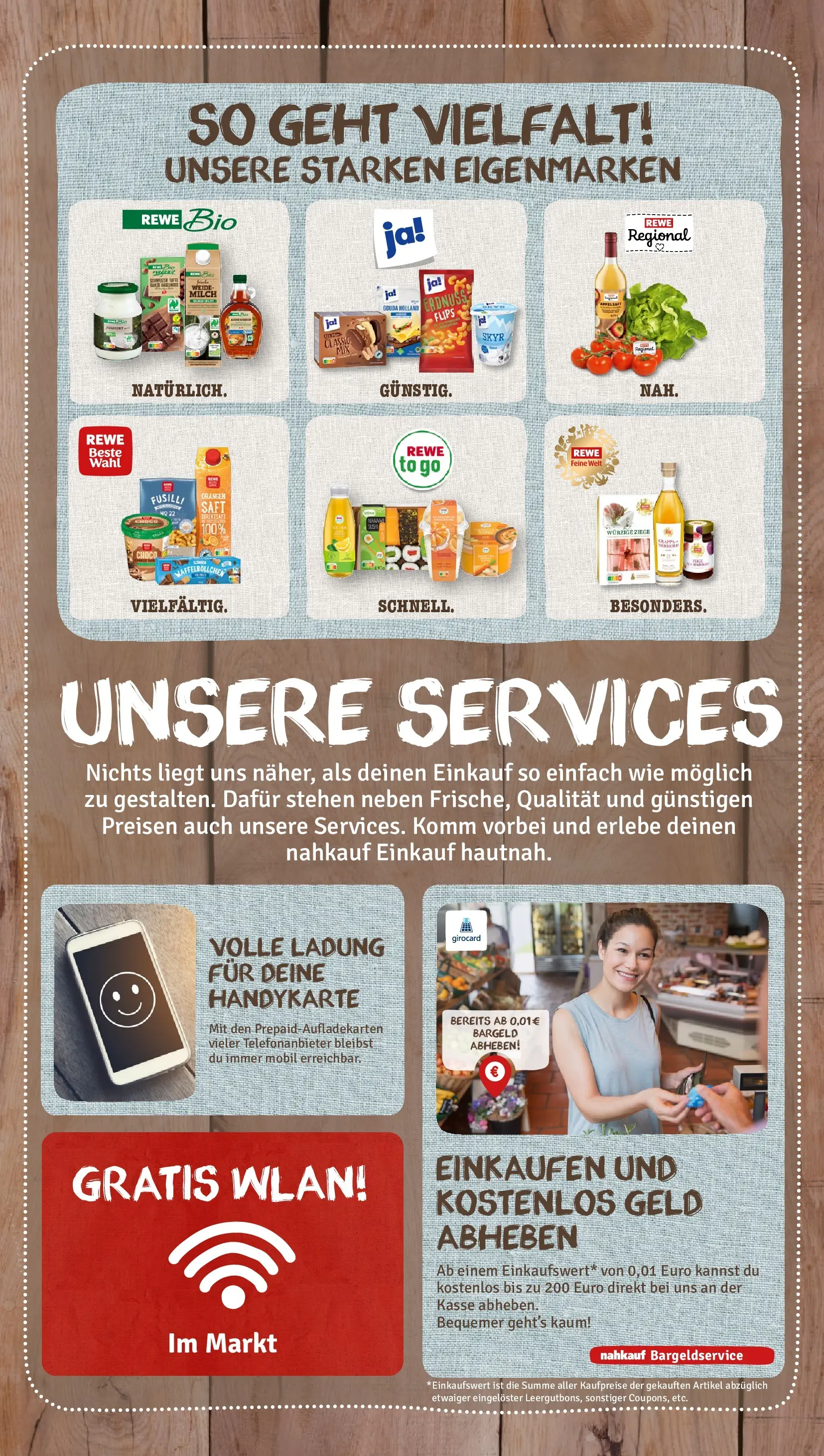 REWE Prospekt ab 08.06.2026 zum Blättern » Angebote | Seite: 14 | Produkte: Milch, Joghurt, Skyr, Pasta
