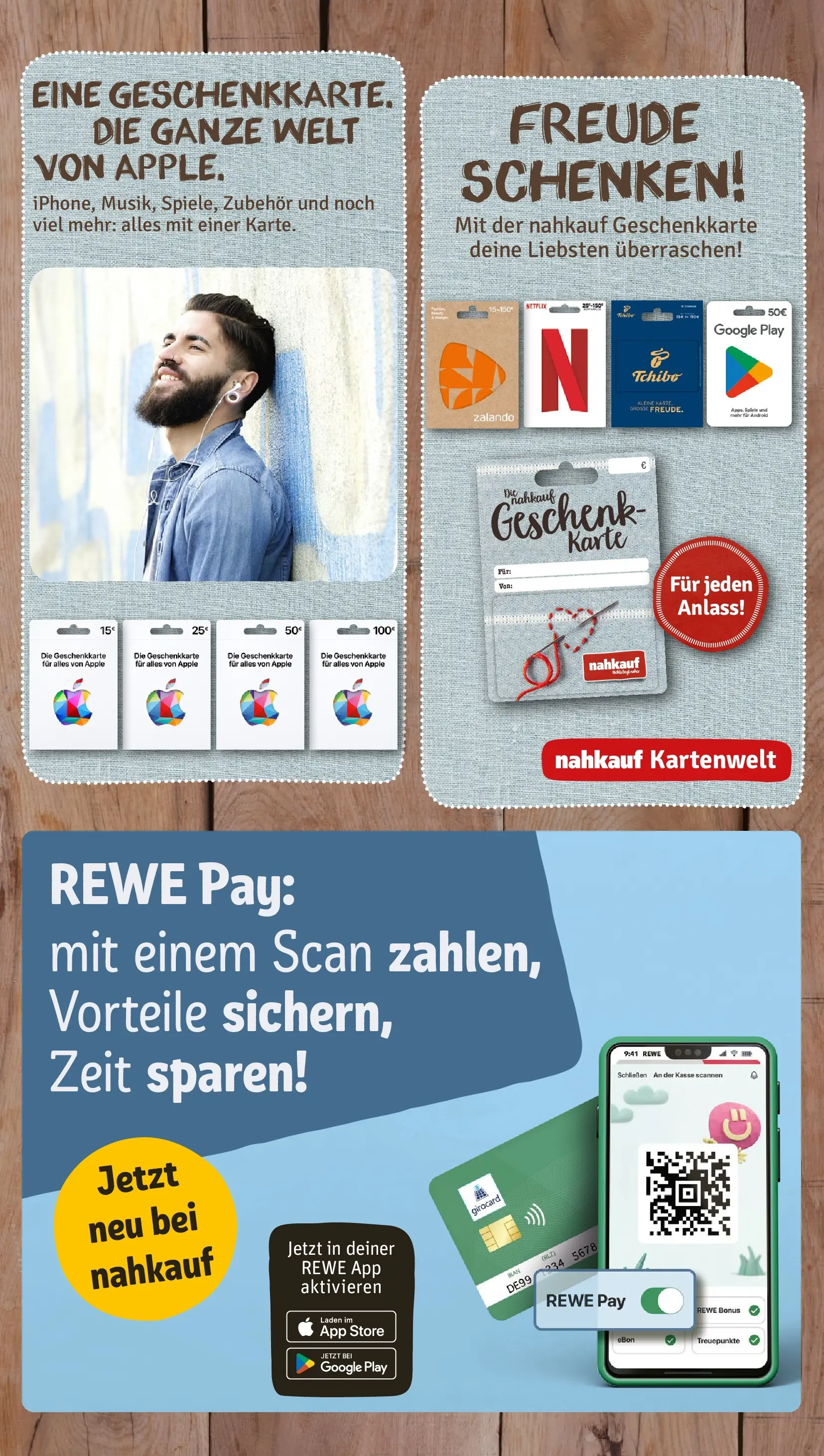 REWE Prospekt ab 08.06.2026 zum Blättern » Angebote | Seite: 15 | Produkte: Apple