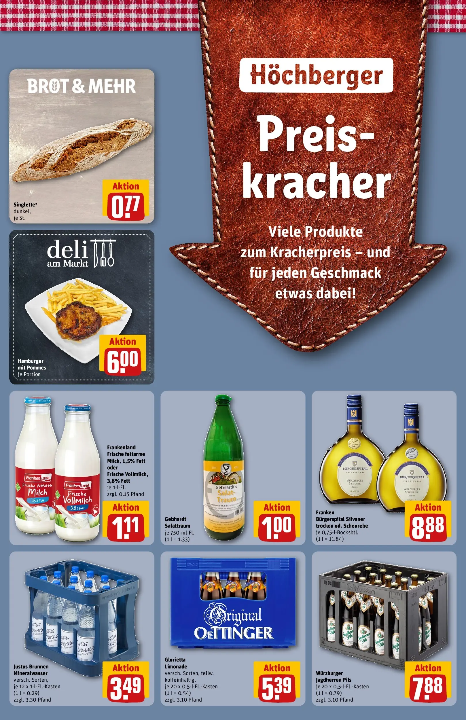 REWE Prospekt ab 08.06.2026 zum Blättern » Angebote | Seite: 33 | Produkte: Pils, Dressing, Limonade, Oettinger