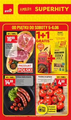 Pogląd oferty "POLOmarket gazetka - Super Hity" - ważna od 05.06.2026