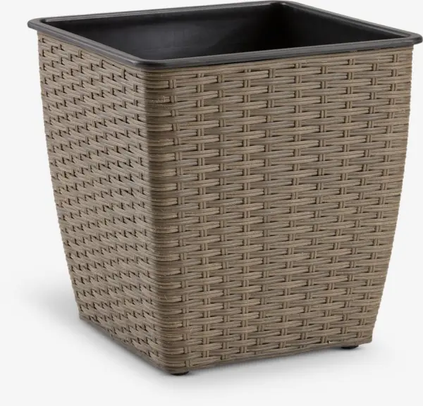 JYSK Плетена кашпа ISLOM 31x31x32 натурал