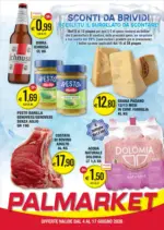 Palmarket Sconti da brividi - al 17.06.2026