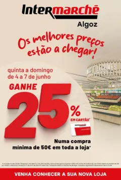 Pré-visualização Intermarché - Isto é que são preços BAIXOS! válido de 04.06.2026