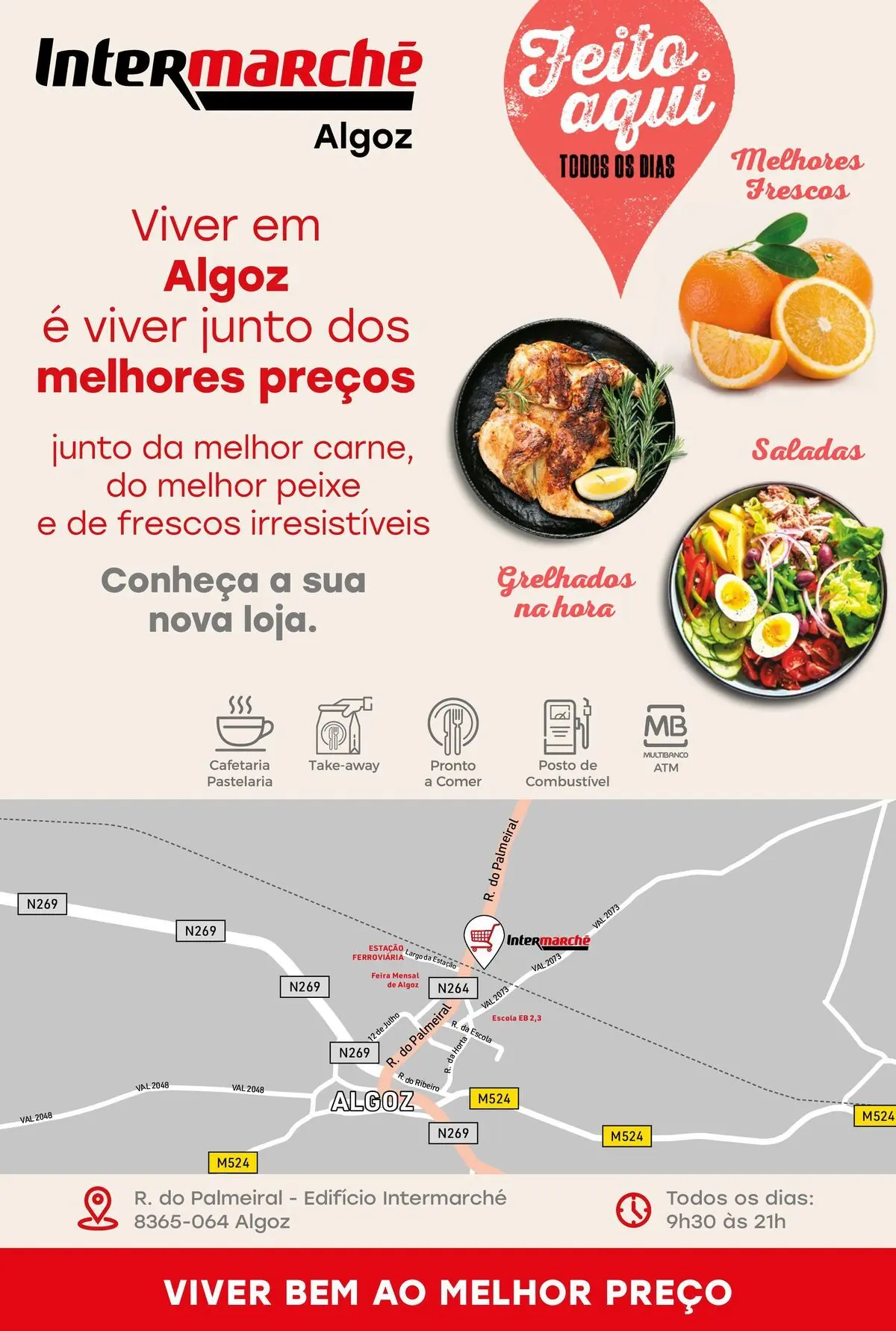 Intermarché - Isto é que são preços BAIXOS! » de 04/06/2026 - 10/06/2026 | Página: 32 | Produtos: Saladas, Peixe
