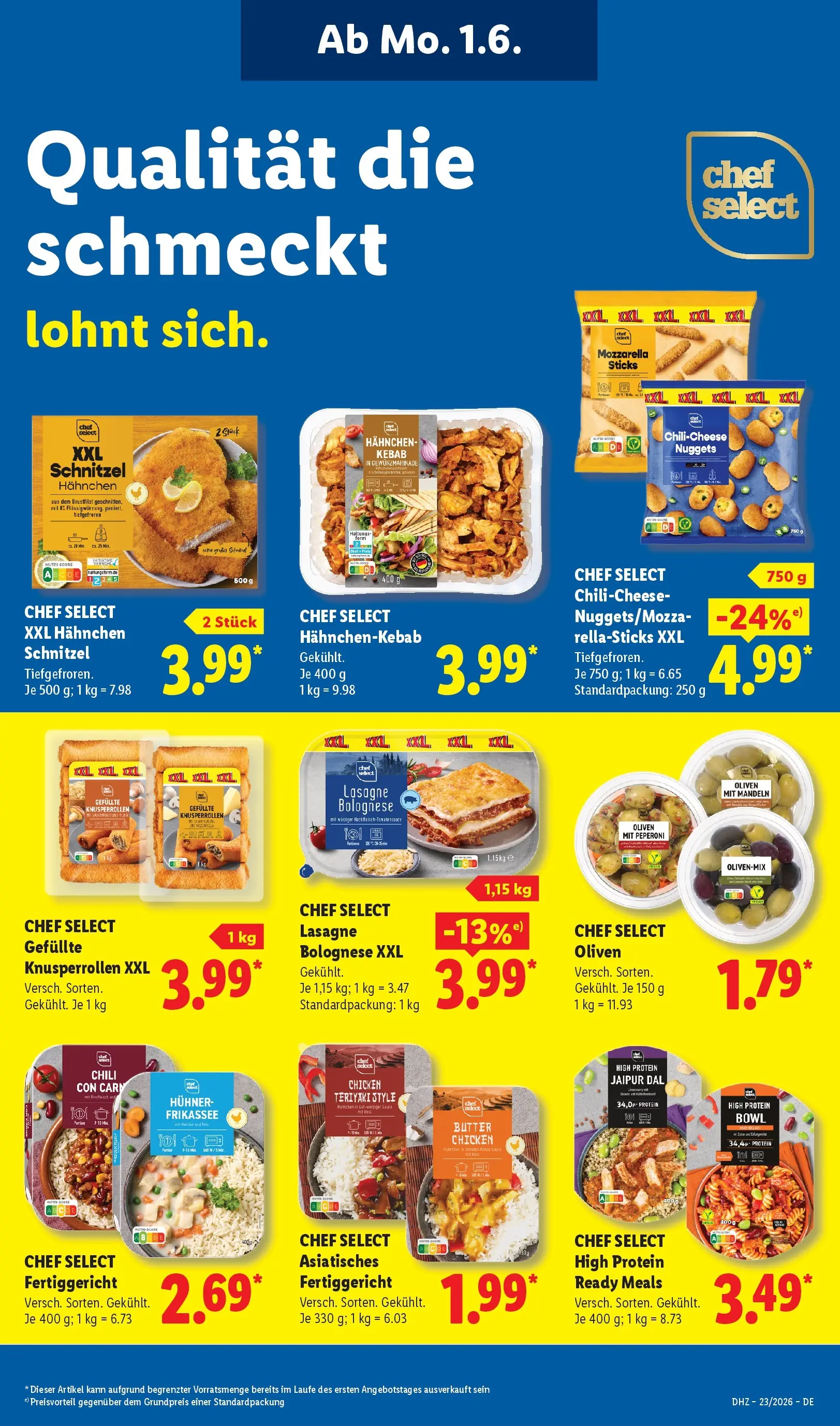 Lidl Prospekt Mahlow (ab 31.05.2026) ยป Angebote online | Seite: 25 | Produkte: Hahnchen, Mozzarella, Mandeln, Chili Lidl Prospekt Mahlow (ab 31.05.2026) zum Blรคttern ยป Angebote | Seite: 25 | Produkte: Hahnchen, Mozzarella, Mandeln, Chili