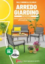 IPER MONTEBELLO SPA Arredo Giardino 2 - al 12.07.2026