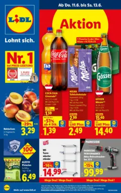 Lidl Flugblatt - Jenbach, Eferding, Dornbirn ab 11.06.2026 gültig Lidl Flugblatt - Jenbach, Eferding, Dornbirn ab 11.06.2026 gültig