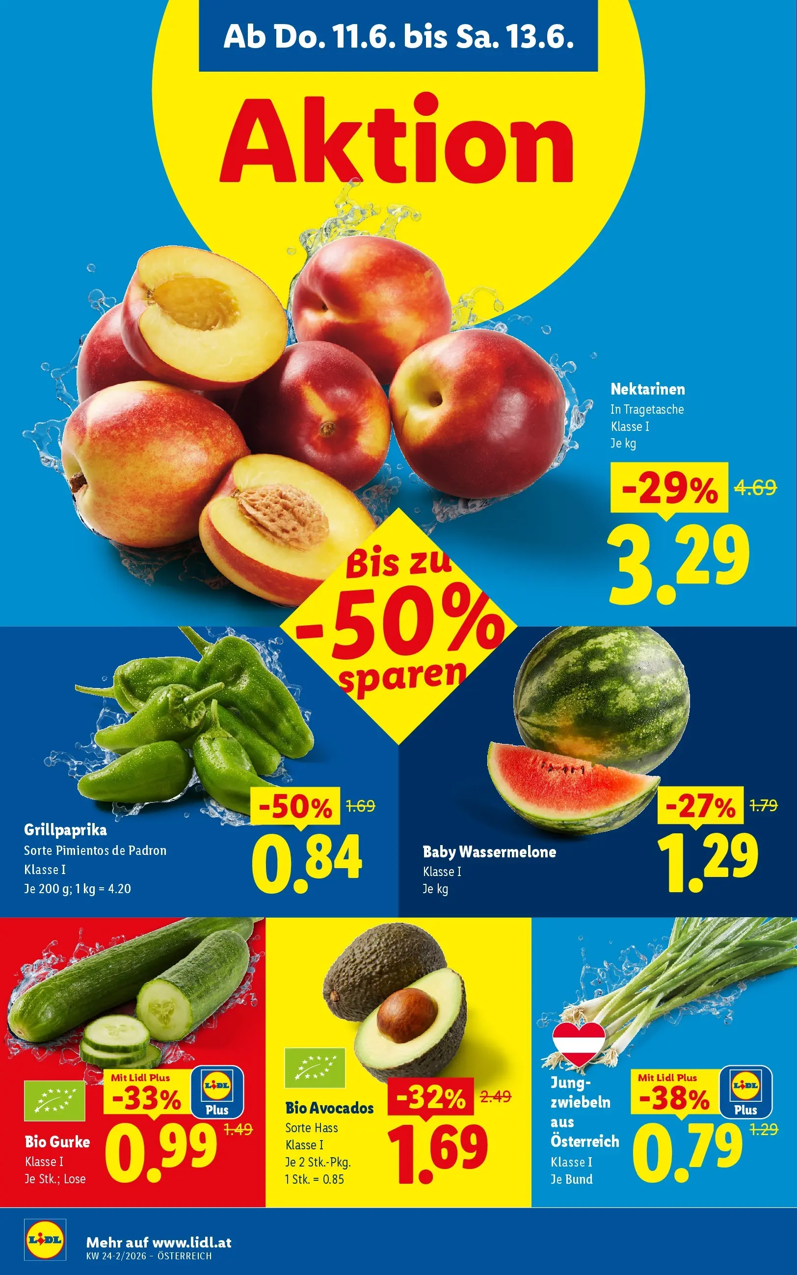 Lidl - Lidl ab 10.06.2026 - Angebote ab donnerstag | Seite: 8 | Produkte: Zwiebeln, Wassermelone