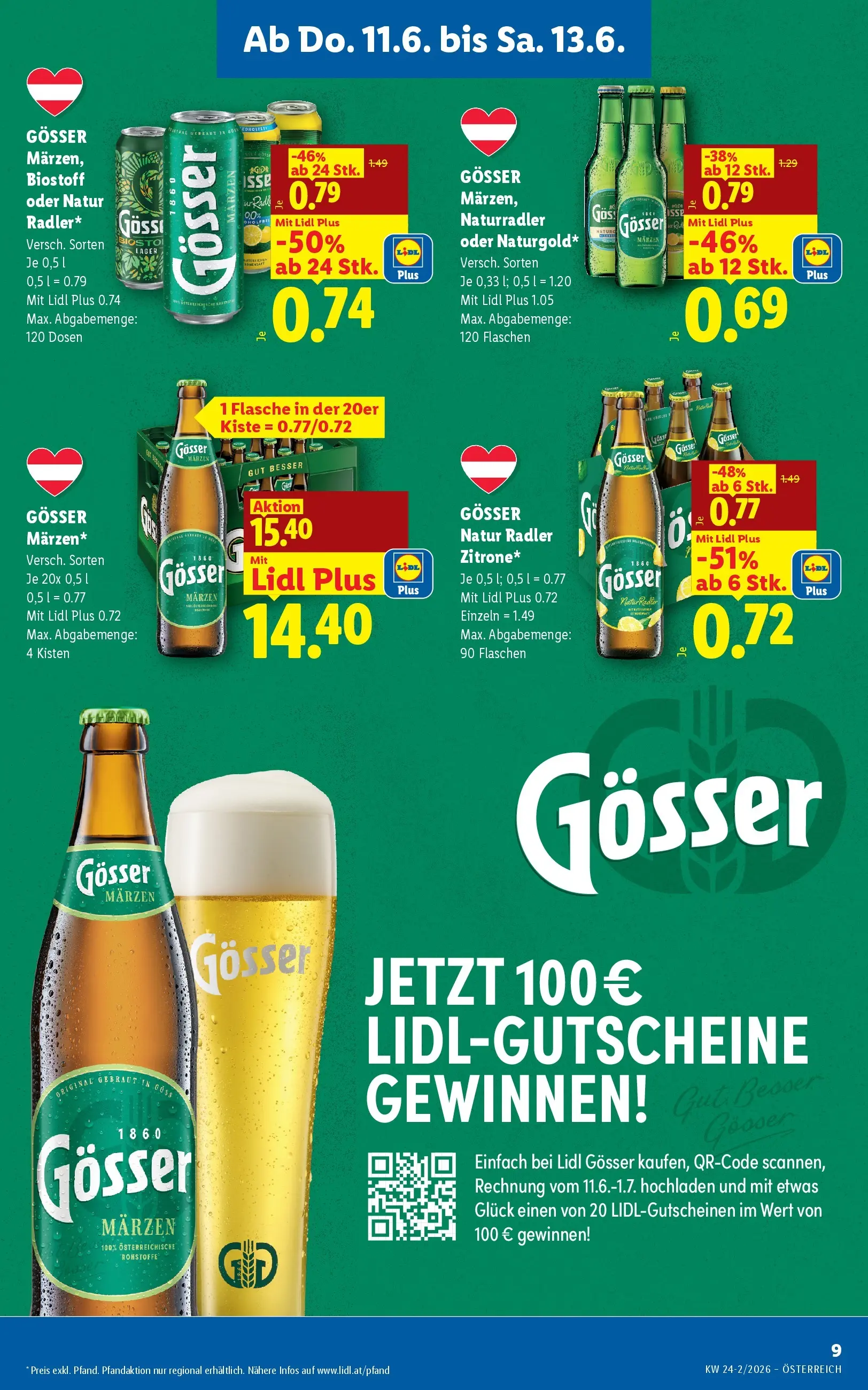Lidl - Lidl ab 10.06.2026 - Angebote ab donnerstag | Seite: 11 | Produkte: Radio