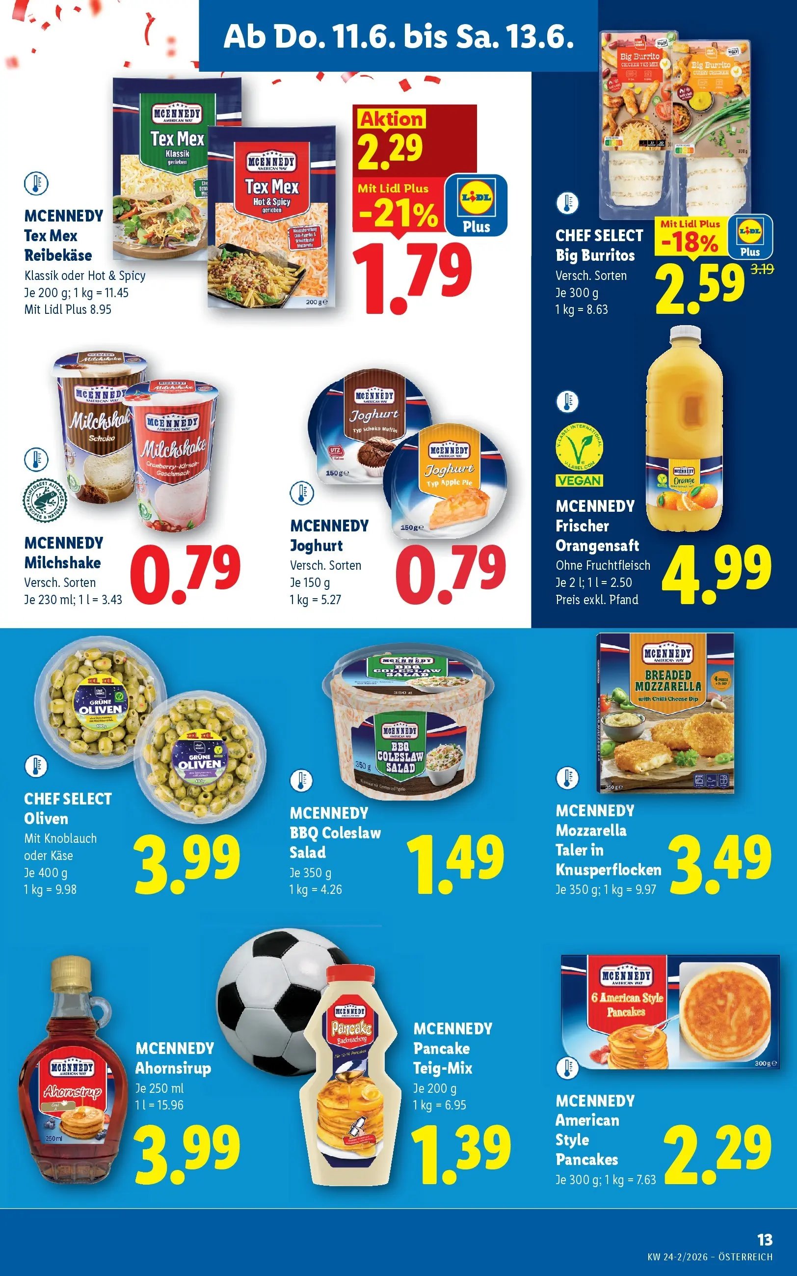 Lidl - Lidl ab 10.06.2026 - Angebote ab donnerstag | Seite: 15 | Produkte: Knoblauch, Szeder, Apple, Joghurt