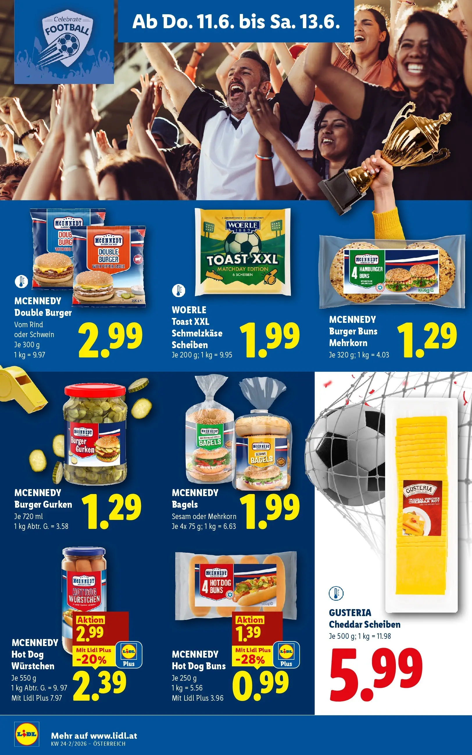 Lidl - Lidl ab 10.06.2026 - Angebote ab donnerstag | Seite: 16 | Produkte: Gurken