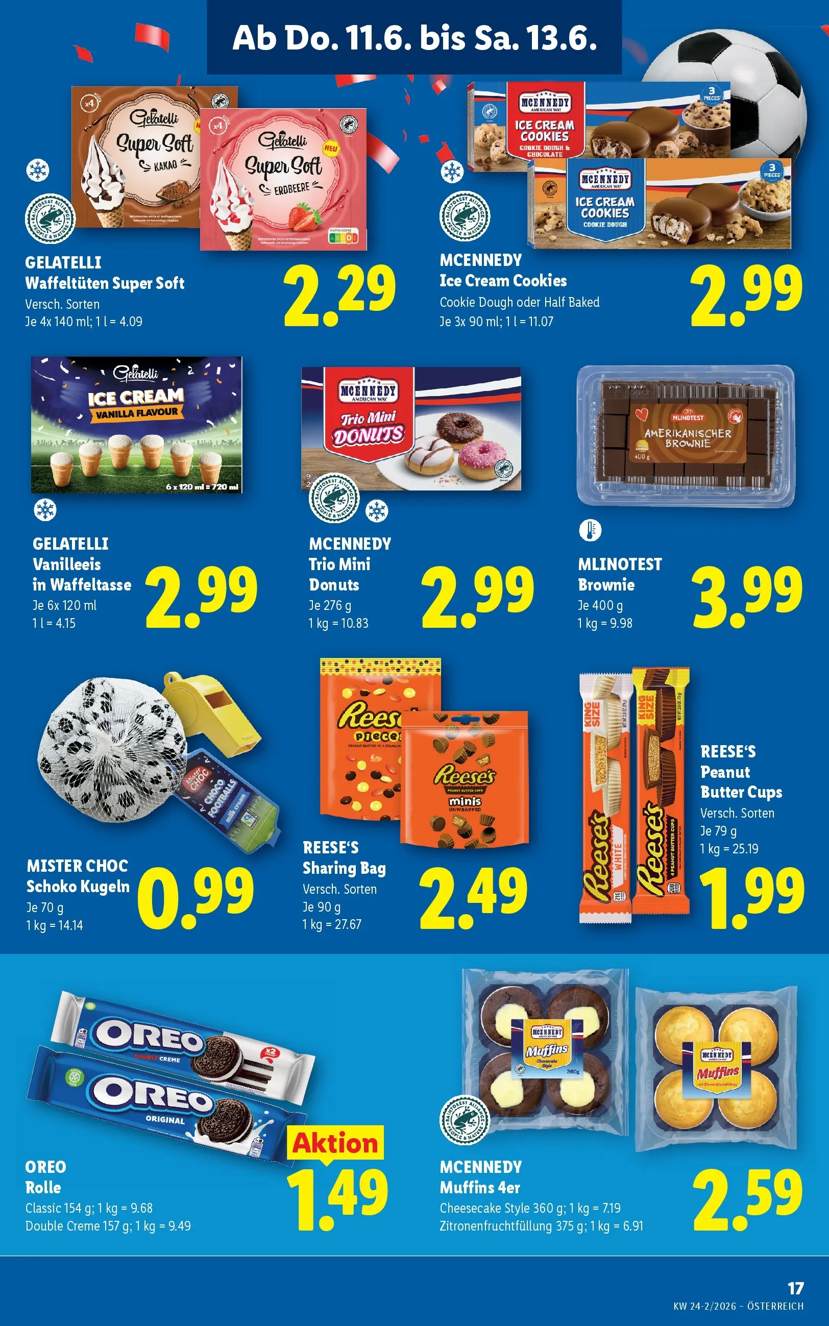 Lidl - Lidl ab 10.06.2026 - Angebote ab donnerstag | Seite: 19 | Produkte: Butter, Creme