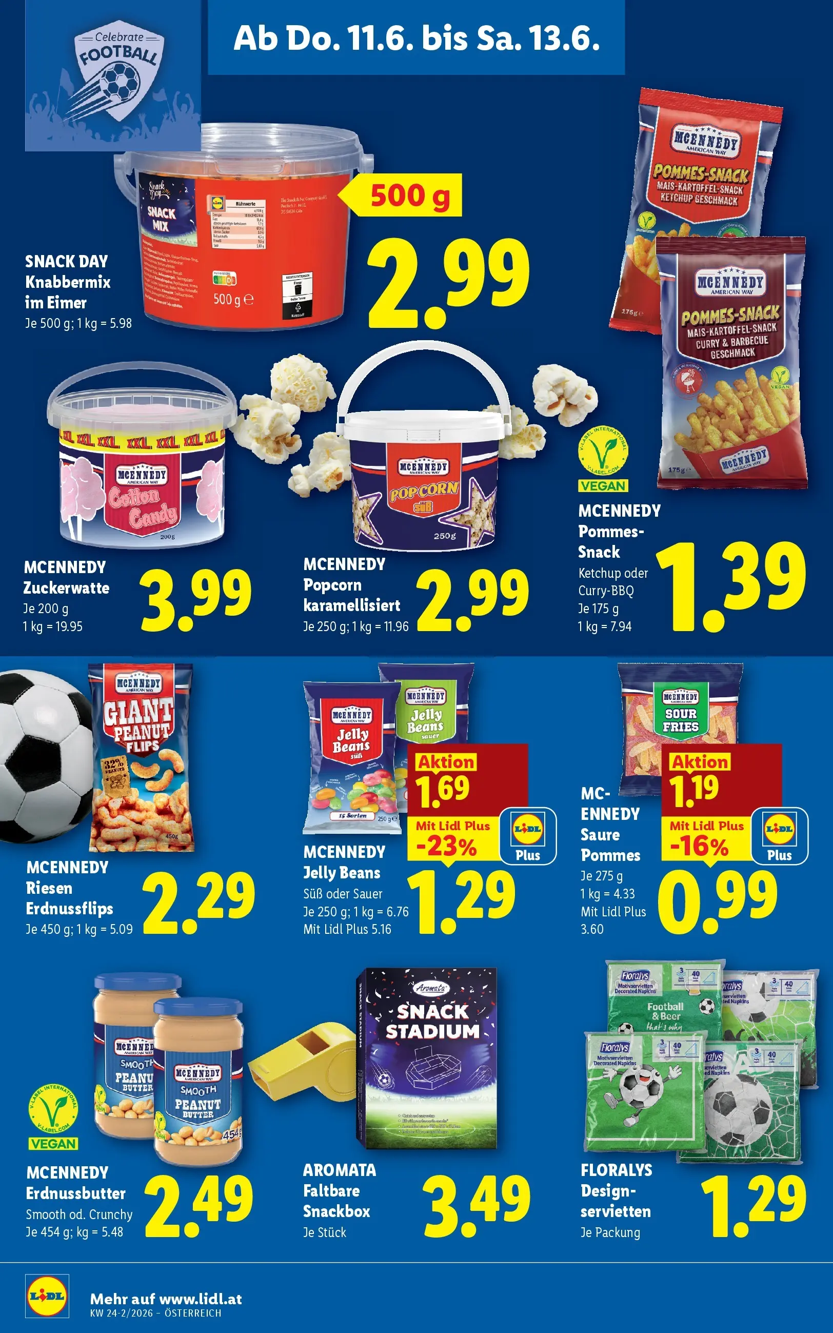 Lidl - Lidl ab 10.06.2026 - Angebote ab donnerstag | Seite: 20 | Produkte: Ketchup, Butter