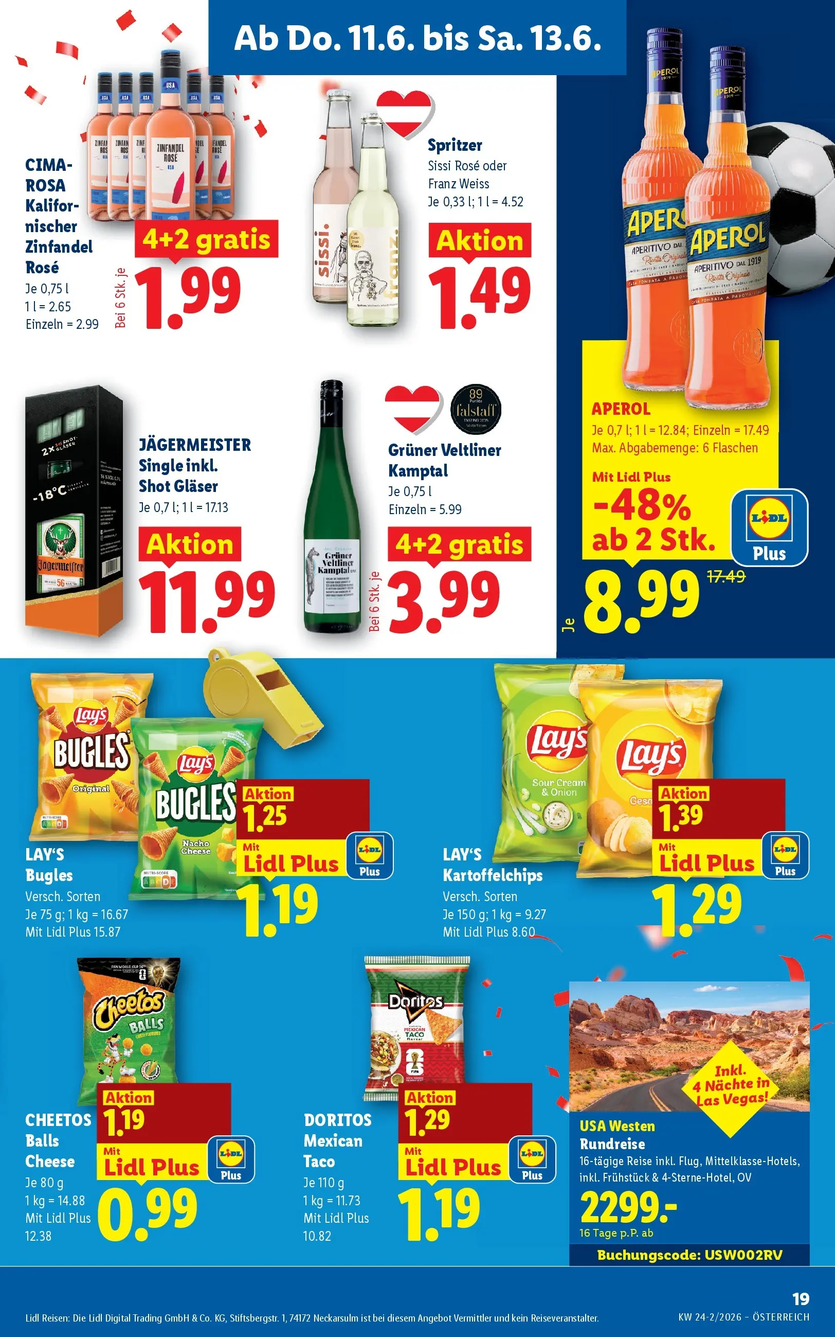 Lidl - Lidl ab 10.06.2026 - Angebote ab donnerstag | Seite: 21