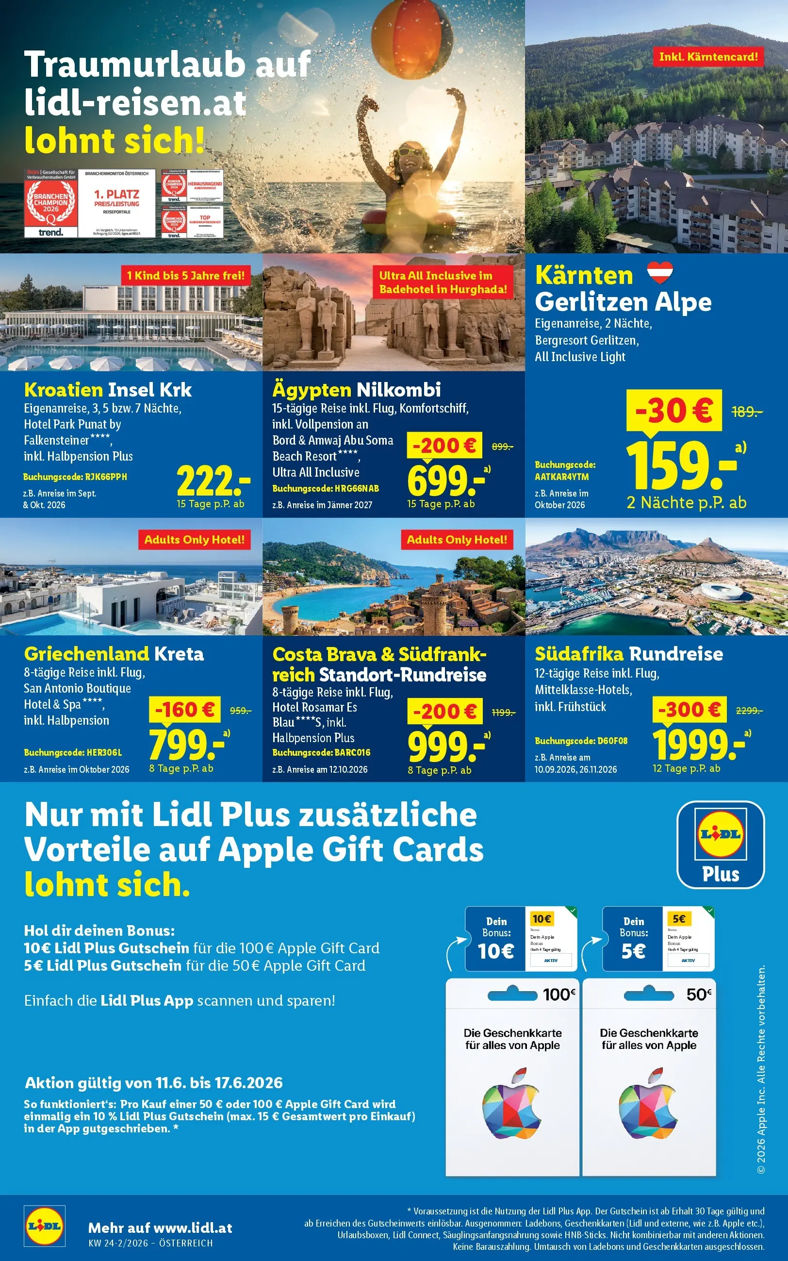 Lidl - Lidl ab 10.06.2026 - Angebote ab donnerstag | Seite: 26 | Produkte: Apple