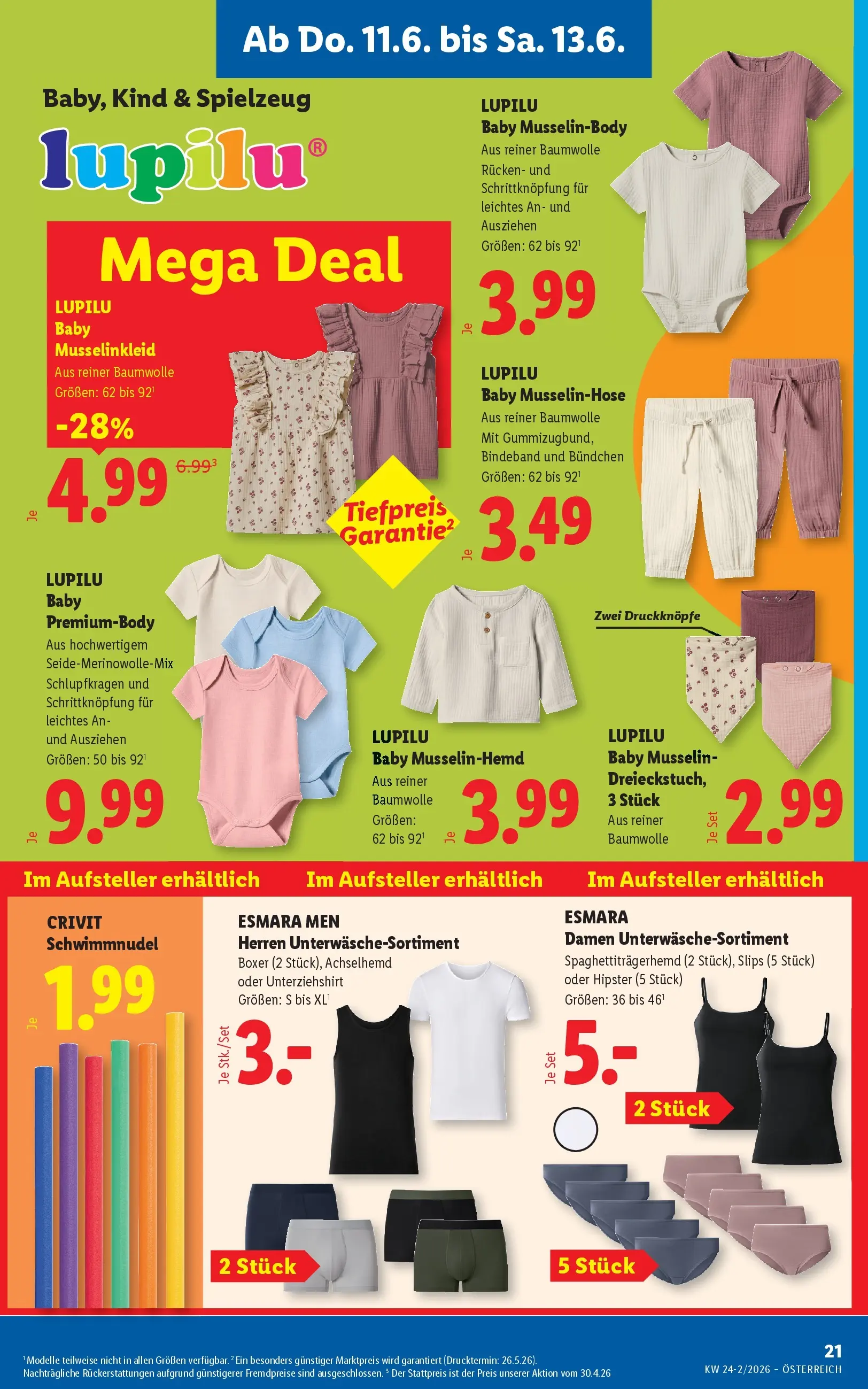 Lidl - Lidl ab 10.06.2026 - Angebote ab donnerstag | Seite: 27 | Produkte: Boxer