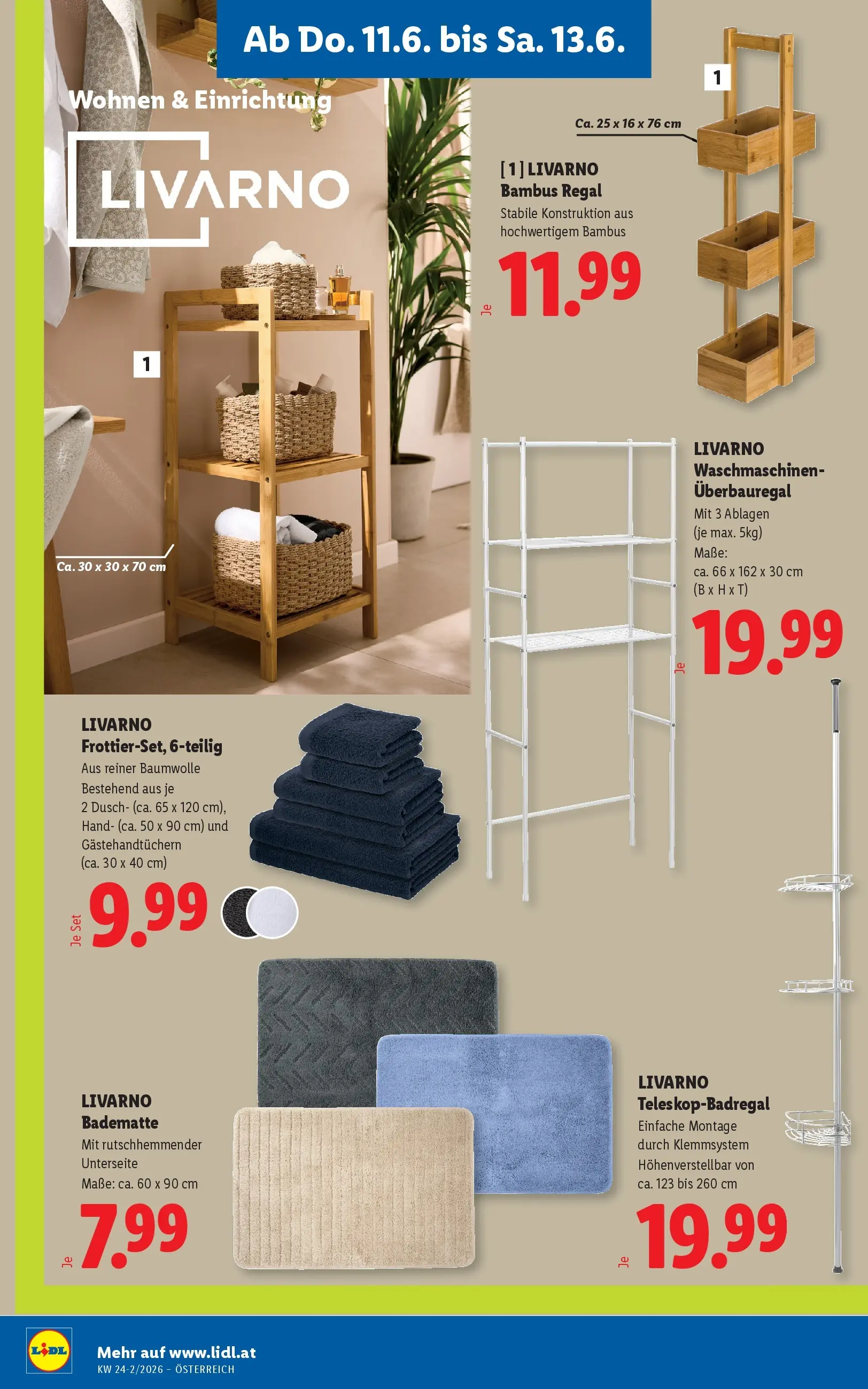 Lidl - Lidl ab 10.06.2026 - Angebote ab donnerstag | Seite: 30 | Produkte: Regal