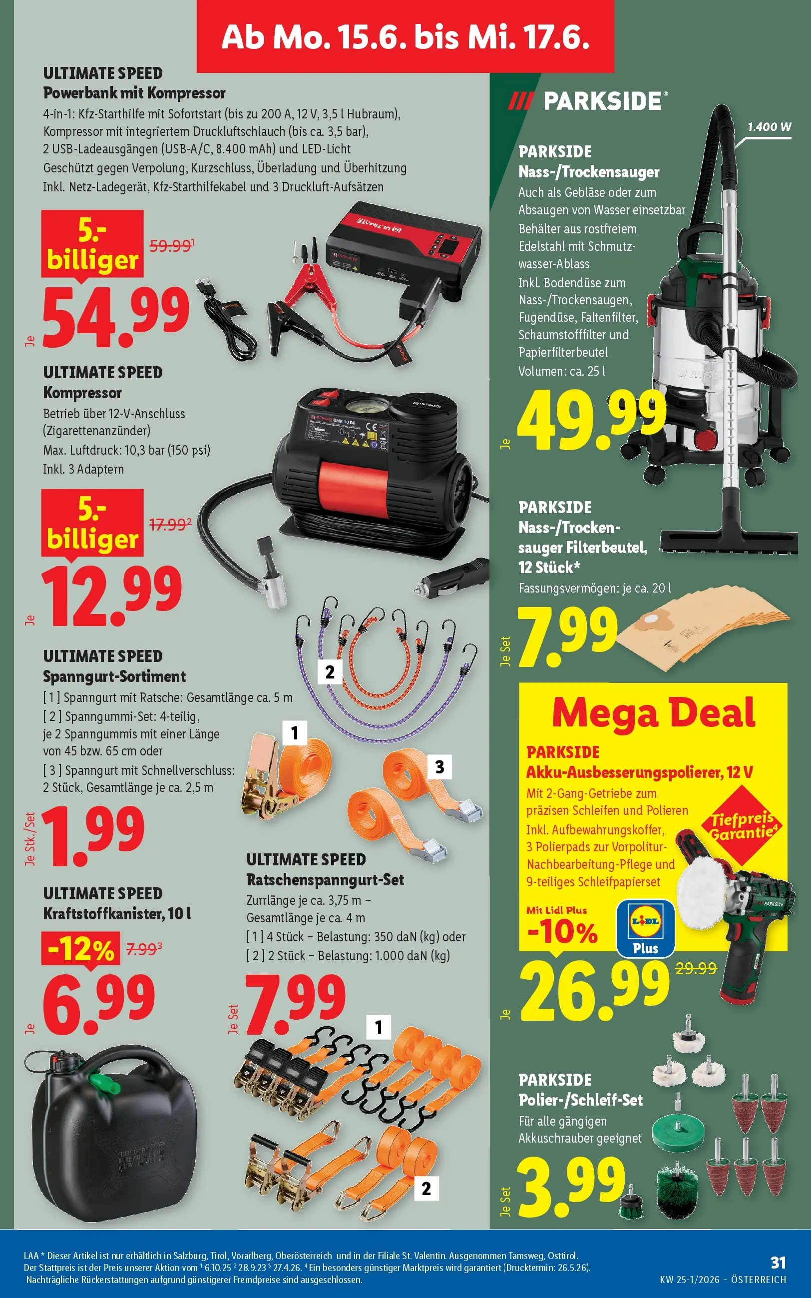 Lidl - Lidl ab 10.06.2026 - Angebote ab donnerstag | Seite: 38 | Produkte: Wasser