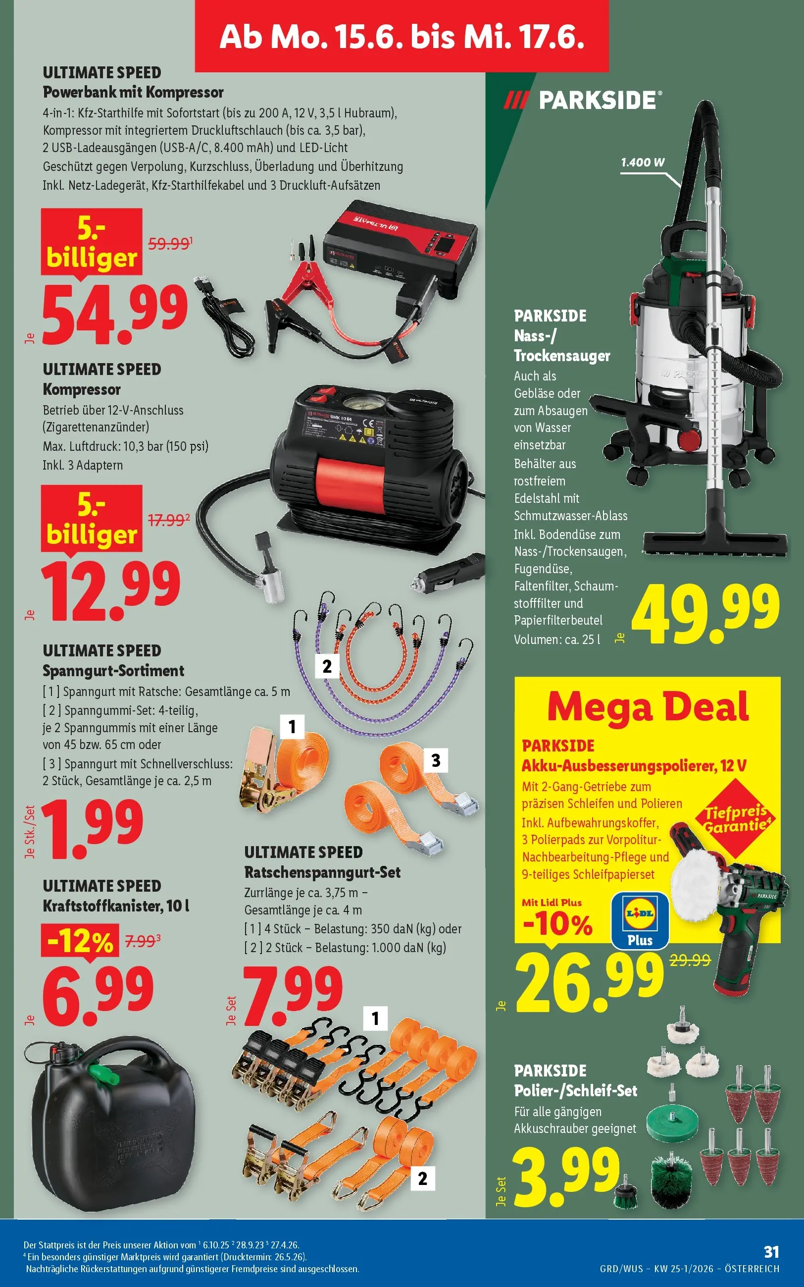 Lidl - Lidl ab 10.06.2026 - Angebote ab donnerstag | Seite: 38 | Produkte: Wasser