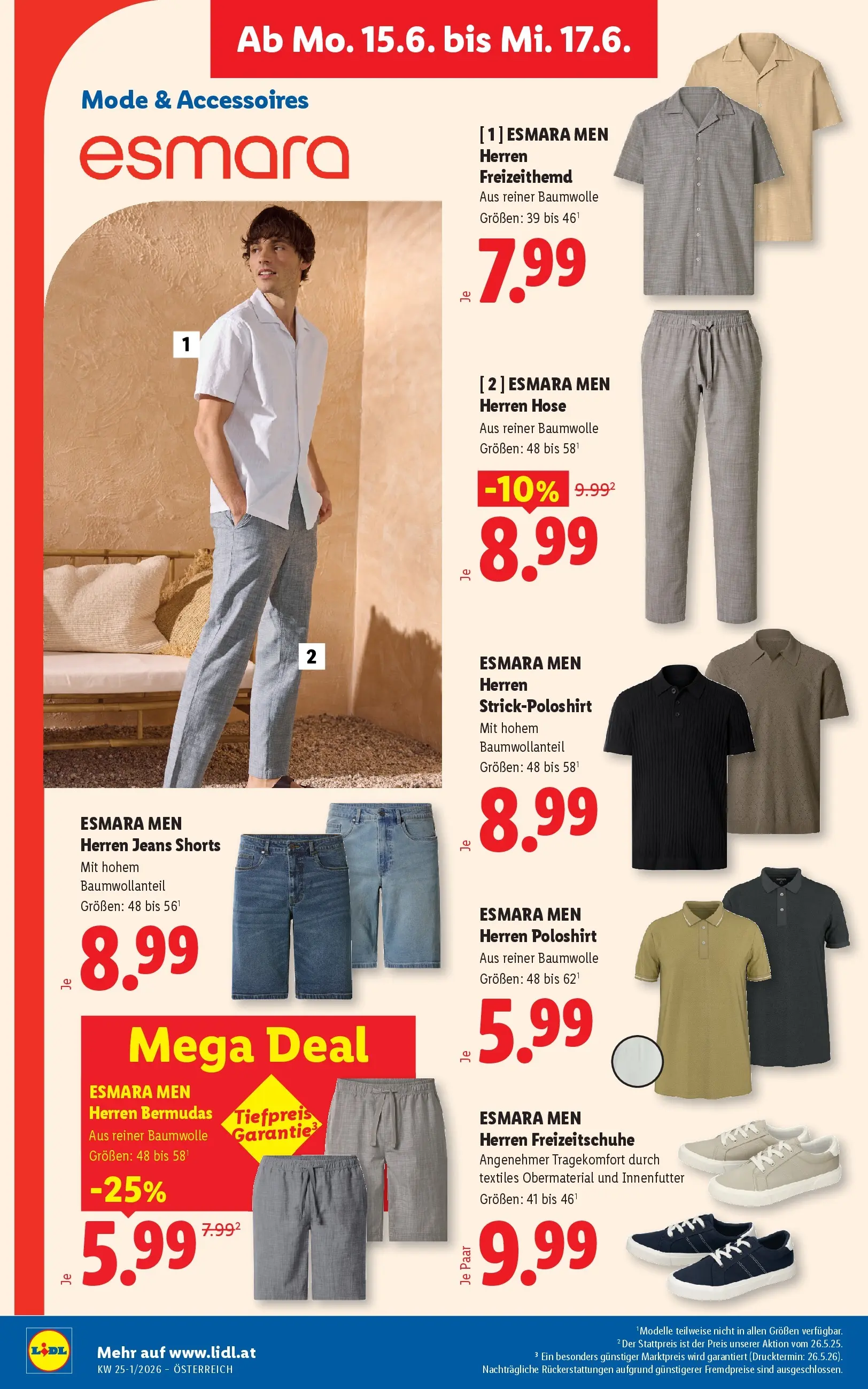 Lidl - Lidl ab 10.06.2026 - Angebote ab donnerstag | Seite: 39 | Produkte: Hose, Jeans