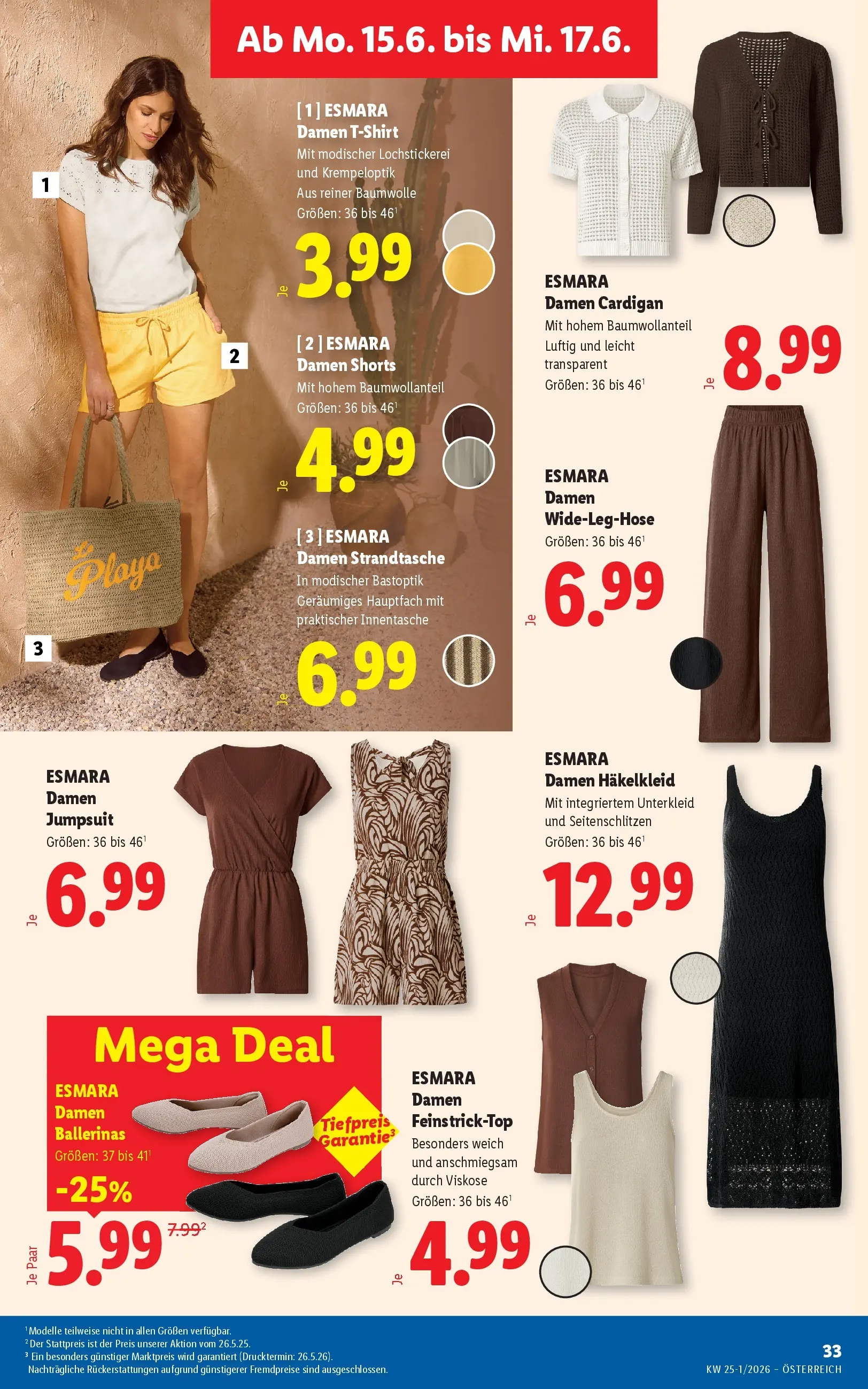Lidl - Lidl ab 10.06.2026 - Angebote ab donnerstag | Seite: 40 | Produkte: Ballerinas