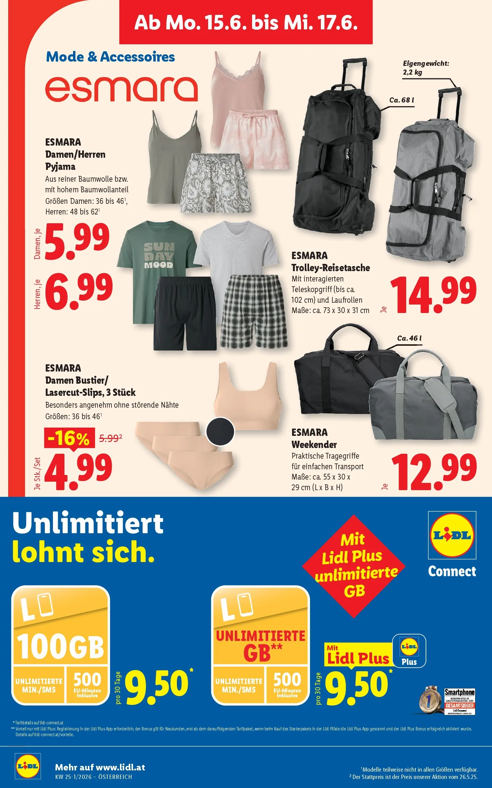 Lidl - Lidl ab 10.06.2026 - Angebote ab donnerstag | Seite: 41 | Produkte: Pyjama, Smartphone