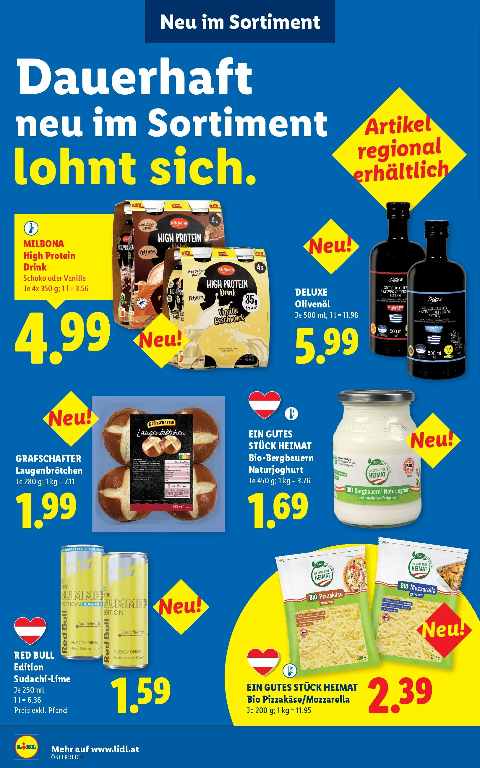Lidl - Lidl ab 10.06.2026 - Angebote ab donnerstag | Seite: 53 | Produkte: Szeder, Käse