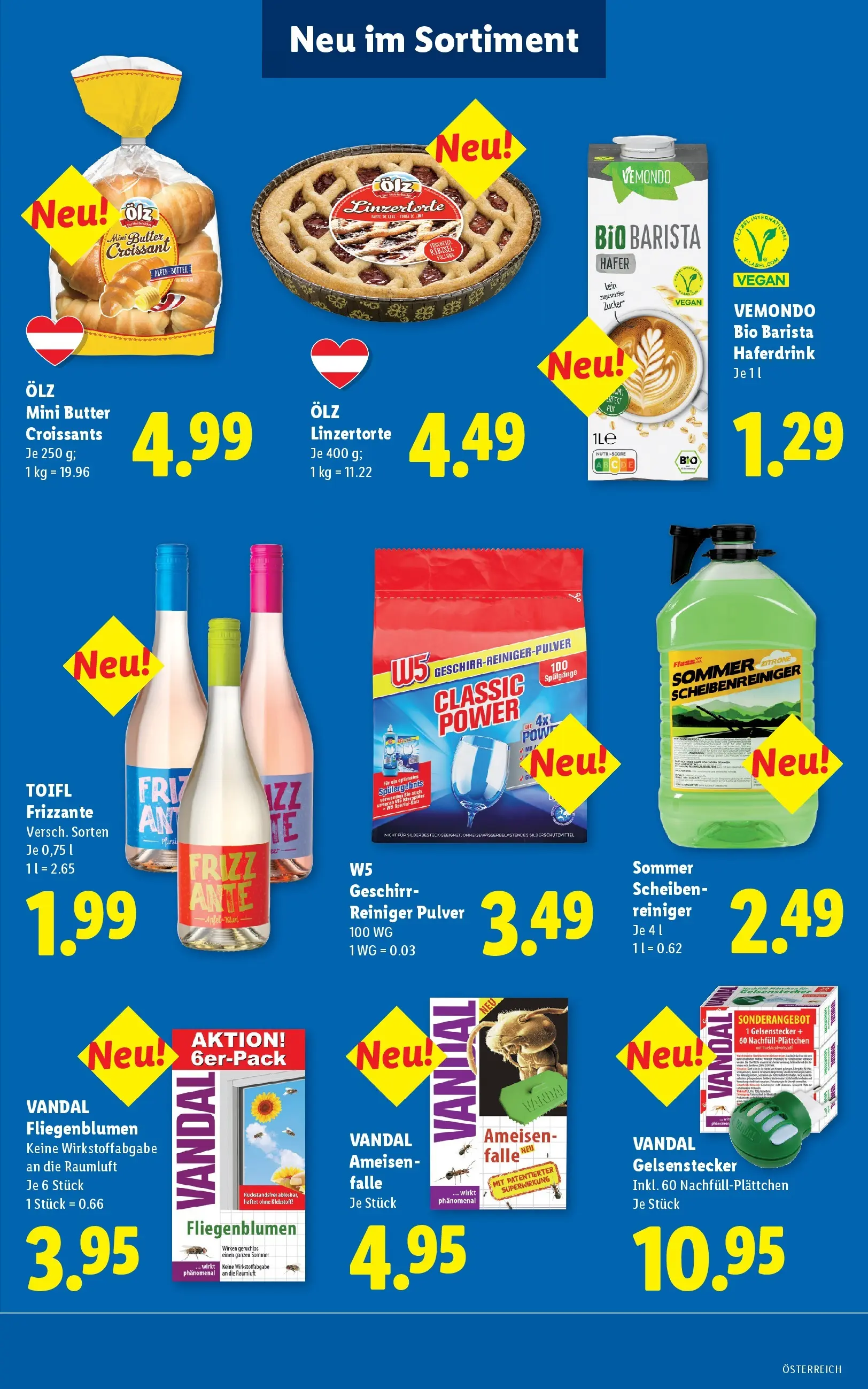 Lidl - Lidl ab 10.06.2026 - Angebote ab donnerstag | Seite: 54 | Produkte: Zucker, Zitrone, Butter