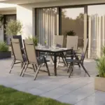 m&ouml;max Dornbirn - Ihr Trendm&ouml;belhaus in Dornbirn Gartenm&ouml;bel Set 7-tlg. Florenz aus Aluminium