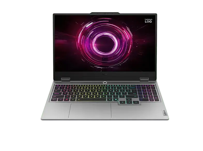 LENOVO LOQ 15AHP10 Gaming Notebook 15.6 Zoll, Full-HD, AMD Ryzen&trade; 7 250, 16 GB RAM, 1 x 16 GB, 1 TB SSD, Windows 11 Home, GeForce RTX&trade; 5060, Grau