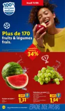 Les promos de la semaine