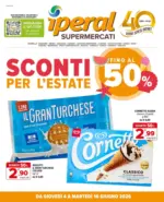 Iperal Sconti 50% per l'estate - al 16.06.2026