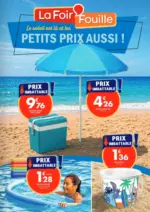 La Foir'Fouille Le soleil est l&aacute; et les petits prix aussi ! - au 17.06.2026