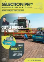 Magasin Vert C'est le moment de s'&eacute;quiper ! - au 28.06.2026