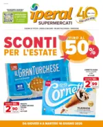 Iperal Sconti 50% per l'estate - al 16.06.2026