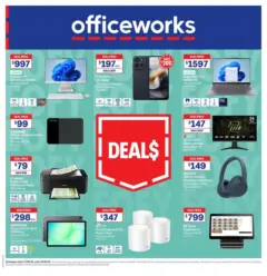 Preview of Officeworks EOFY Deals - valid from 11.06.2026