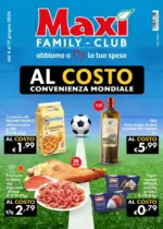 Max&igrave; Family Al costo - al 17.06.2026