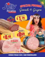 Jolly Market Special promo - al 04.06.2026